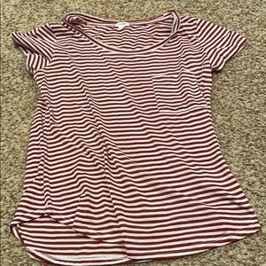 Garage striped T-shirt